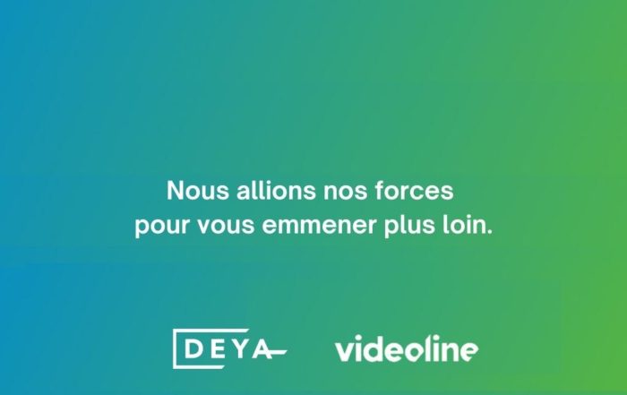 alliance Deya et Vidéoline intégrateurs de solutions audiovisuelles
